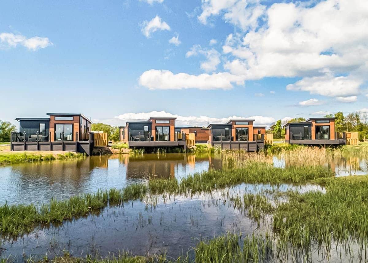 Waterside Hambleton Lakeside Lodges Poulton-le-Fylde Eksteriør bilde