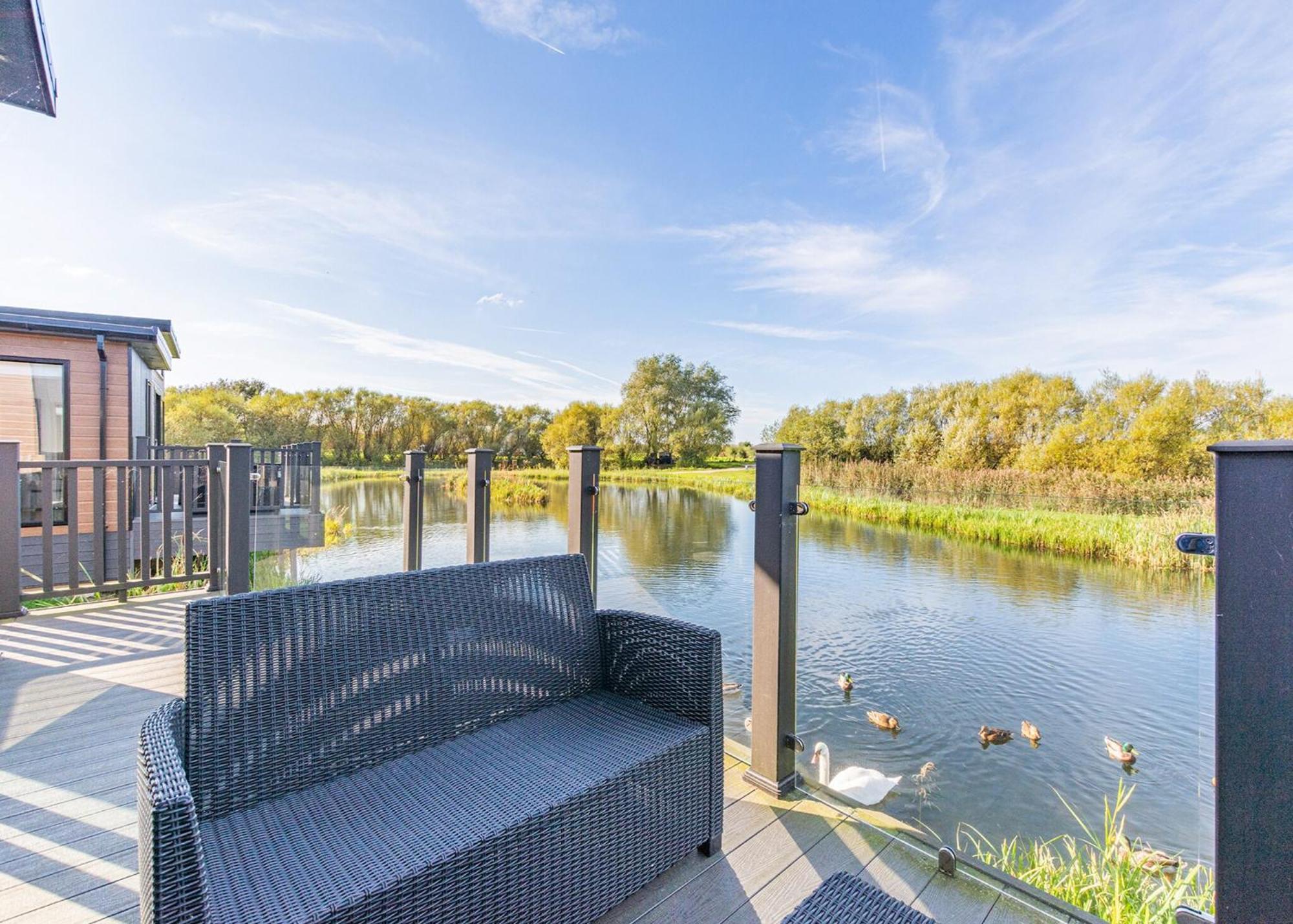 Waterside Hambleton Lakeside Lodges Poulton-le-Fylde Eksteriør bilde